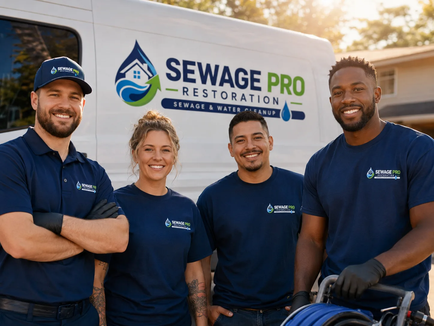 Sewage Cleanup Services company in Berryton, KS